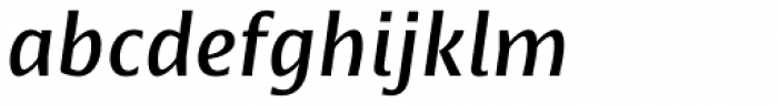 Basel Neue Medium Italic