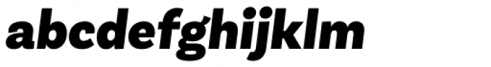 Basic Sans Alt Black Italic