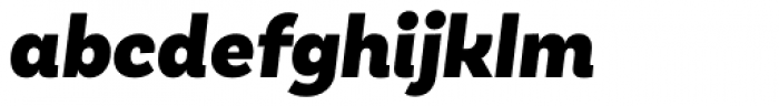 Basic Sans Black Italic