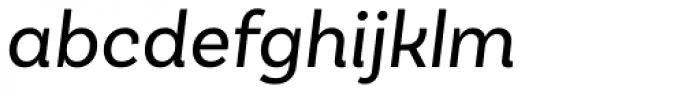 Basic Sans Regular Italic