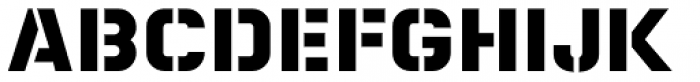 Basic Stencil JNL
