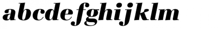 Basilia Black Italic