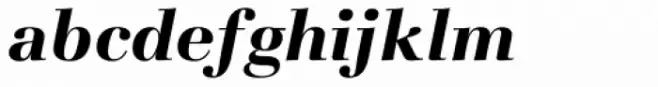 Basilia Pro Bold Italic