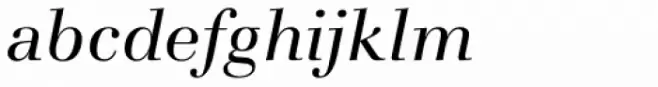 Basilia Std Italic