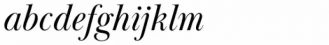 Baskerville Display PT Italic