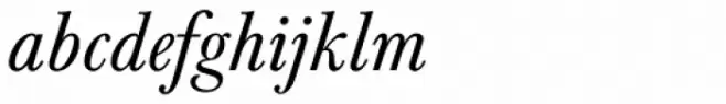 Baskerville Nr 1 SB Italic