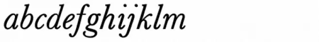 Baskerville SB Italic OsF