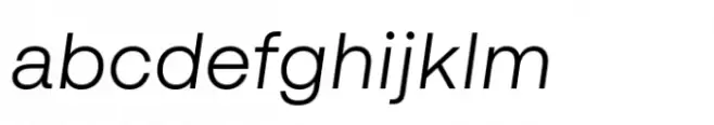 Bassen Light Italic