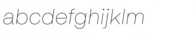 Bassen Thin Italic