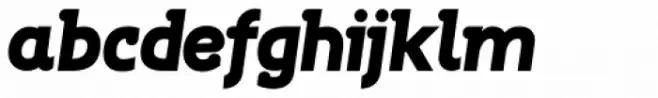 Bastonello Ultra Bold Italic