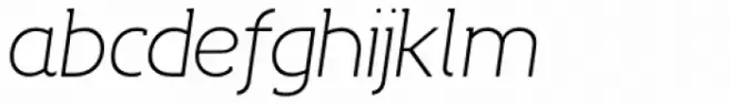 Bastonello Ultra Light Italic