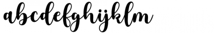 Bastrid Script Regular