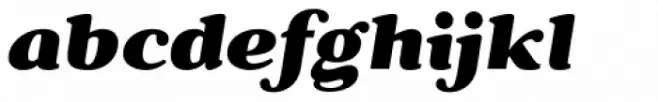 Battlefin Black Italic