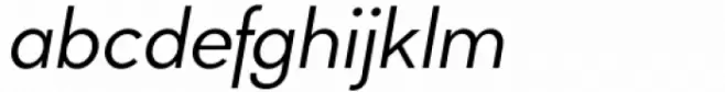 Bauen Regular Italic