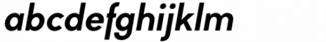 Bauen Semibold Italic