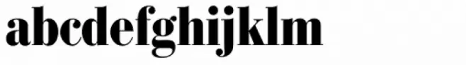 Bauer Bodoni Black Condensed