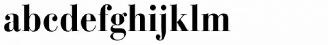 Bauer Bodoni Bold Condensed