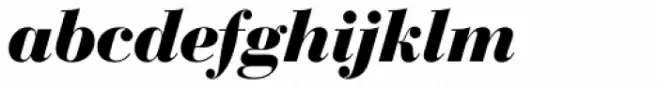 Bauer Bodoni EF Bold Italic