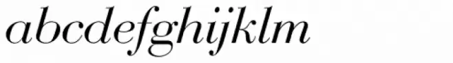 Bauer Bodoni EF Italic