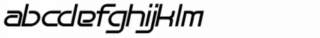 Bauhau Bold Italic