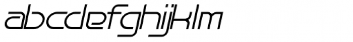 Bauhau Italic