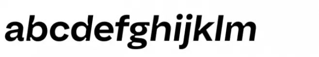 Bauziet Bold Italic