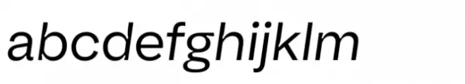 Bauziet Medium Italic