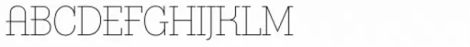 Bazaruto Text Monoline