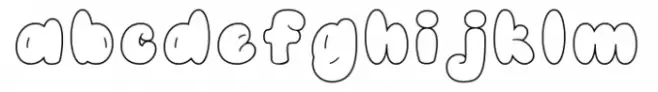 Bazoka Outline