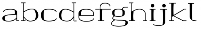 banister Regular SemiExpanded Loaded