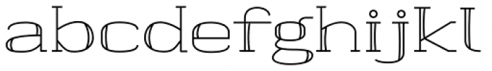 banister Regular SemiExpanded