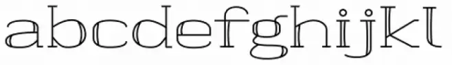 banister Regular SemiExpanded