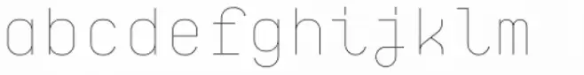 BB Manual Mono Pro Headline Hairline