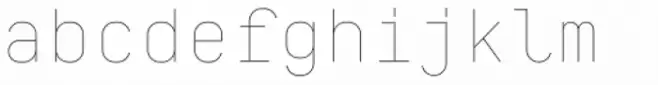 BB Manual Mono Pro Text Hairline