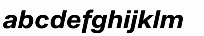 BB Noname (Pro) Bold Italic