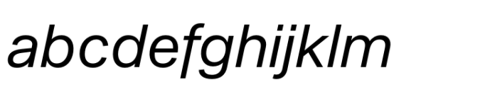 BB Noname (Pro) Italic