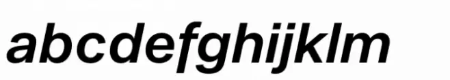 BB Noname (Pro) Medium Italic