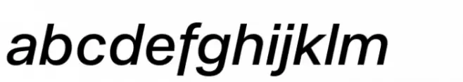 BB Noname (Pro) Norm Italic