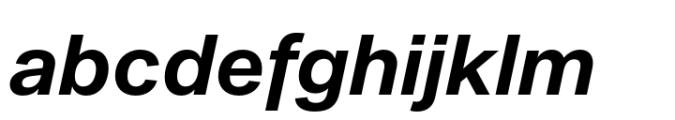 BB Noname (Pro) Semi Bold Italic