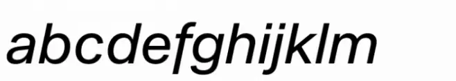 BB Noname (Pro) Semi Norm Italic