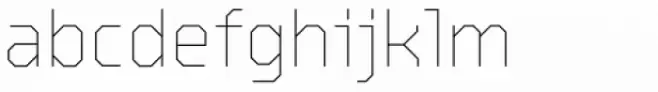 BB Strata Pro Text Thin