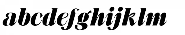 Be Okay Display Black Italic