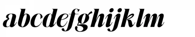 Be Okay Display Bold Italic