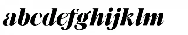 Be Okay Display Extra Bold Italic