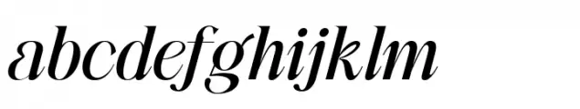 Be Okay Display Regular Italic