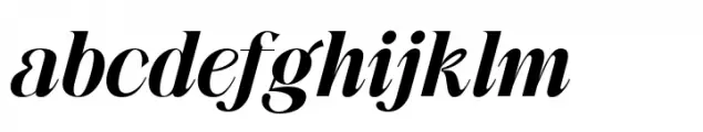 Be Okay Display Semi Bold Italic