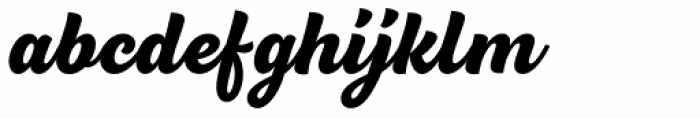 BeachBar Script Black