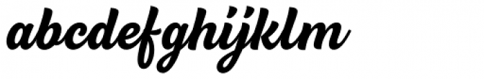 BeachBar Script Bold