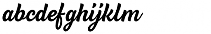 BeachBar Script Semi Bold