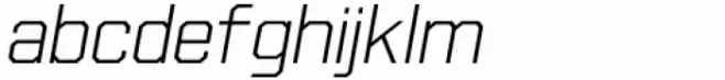 Beachwood Extra Light Italic